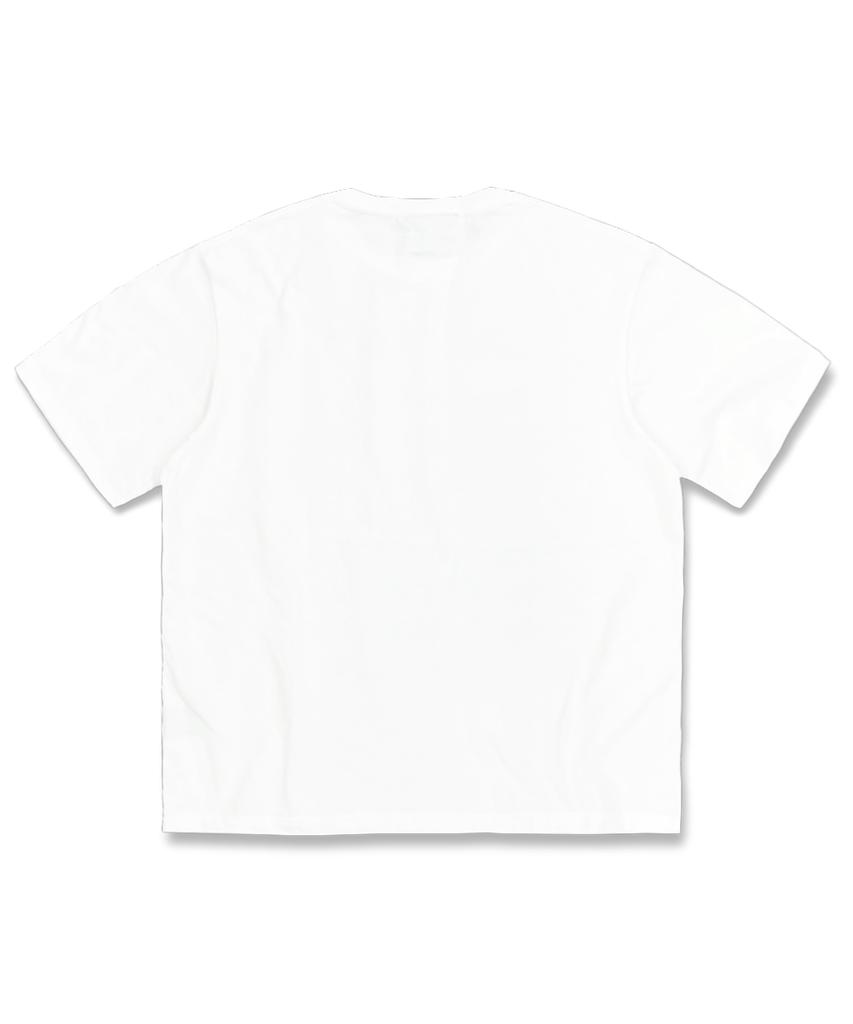 DURT Wanderer Half Sleeve Tee (White)
