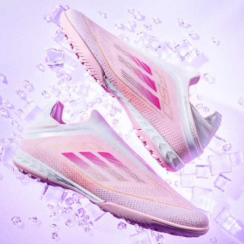 F50 European Cup Unisex Youth Long Spike Football Shoes for Turf Training & Competition