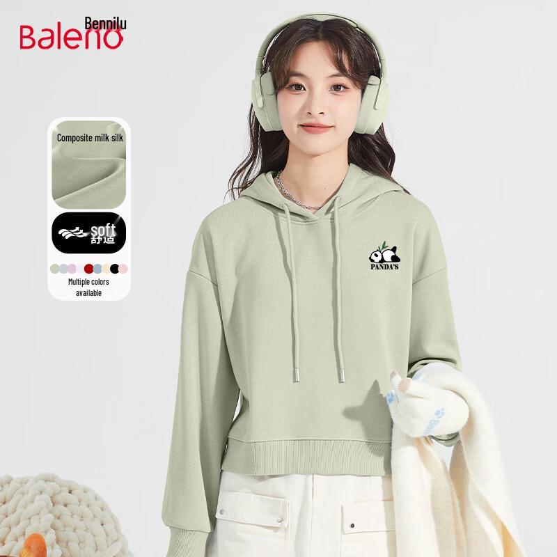 

Женское укороченное худи свободного кроя Baleno XL