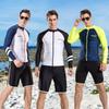 0.5mm Split Snorkeling Suit Men Women UV Protection Quick Dry Long Sleeve Rash Guard Set
