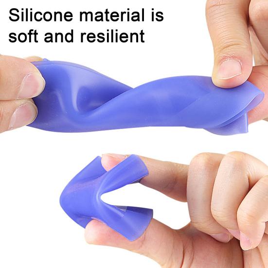 2 stk Leggbeskyttelsesstropper Silikon Fotball Leggbeskyttelsesbånd Elastiske Gjenbrukbare Leggbånd for Menn Kvinner Ungdom Fotballtrening Konkurranser