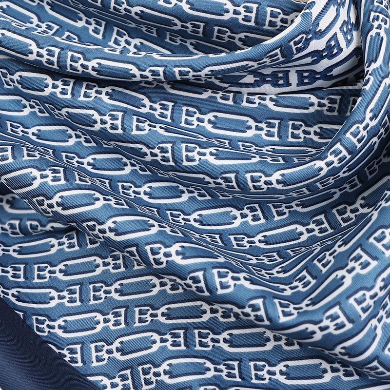 Новый дизайн роскошный женский шарф из саржи — фото 7