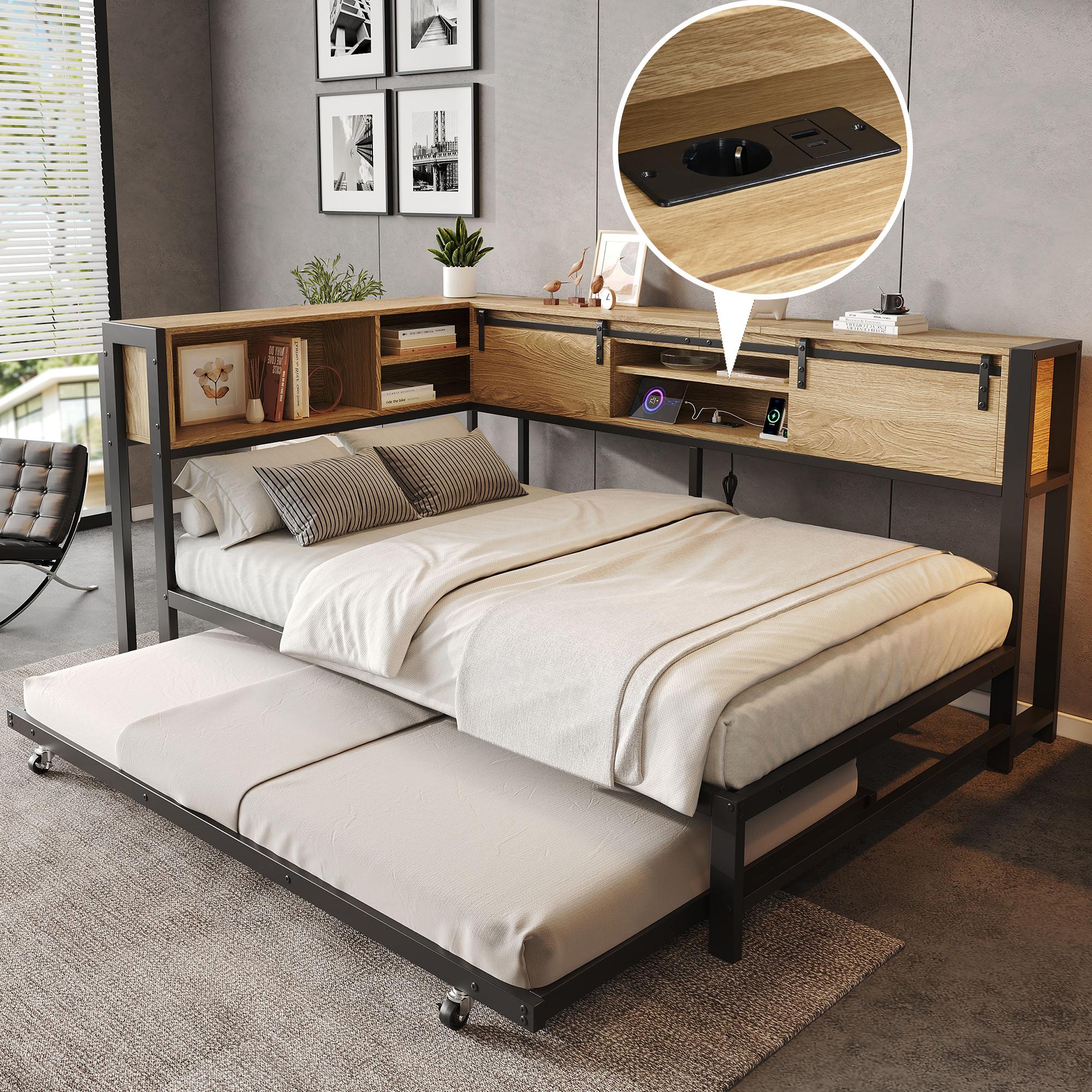 Metal Bed 120 x 200 cm
