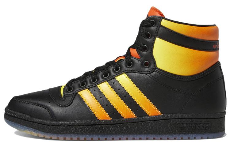 Top Ten Adidas Originals High  Black Beam Yellow Gradient  FZ5889 42