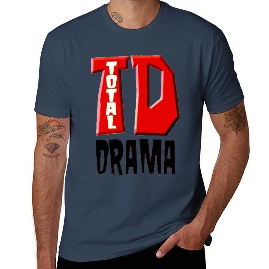 Total Drama Tshirt T Shirt Unisex Designer Tshirt