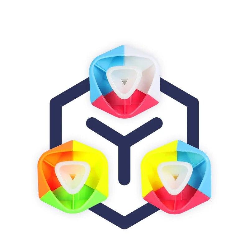 QiYi Mofange Speedcube QiDi S 2 на 2 2x2 Quiyi Mofangge S2 Карманный куб венгерского — фото 4