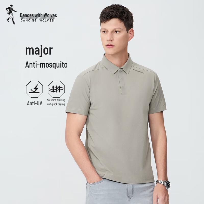 

Men s Quick-Dry Business Casual Polo Shirt 50