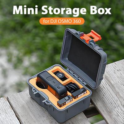 Storage Box For DJI Osmo 360 Waterproof Portable Travel Carrying Case For DJI Osmo 360 Panoramic Camera Accessories