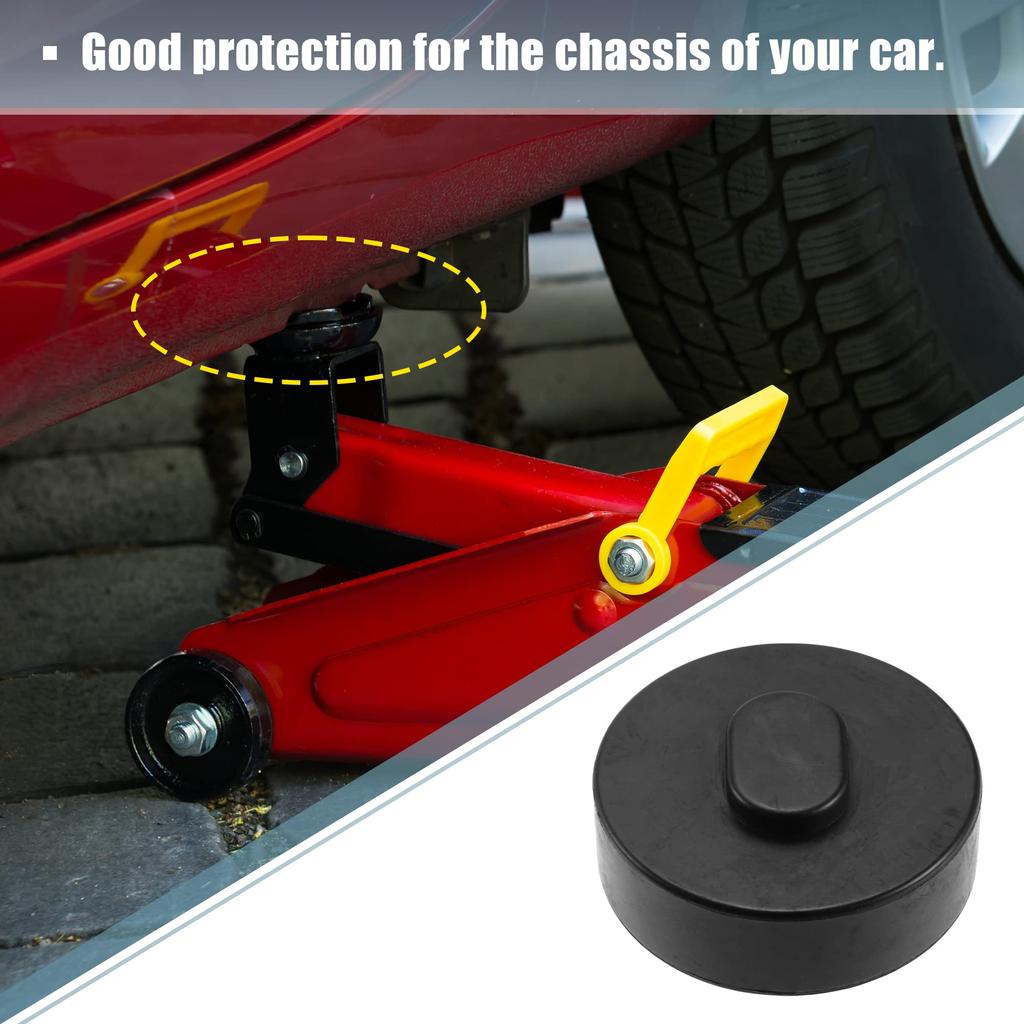 uxcell Rubber Jack Pack Jack Lift Pad Jack Lift Point