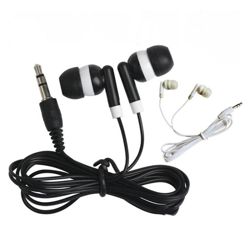 For Mobile Phones Portable 3.5mm Earphones Stereo In Ear Wired Headset High Definition Noise Canceling Headphones