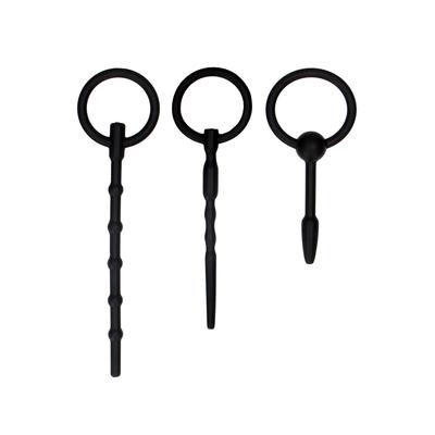 Ouch! Urethral Plug Set by Shots