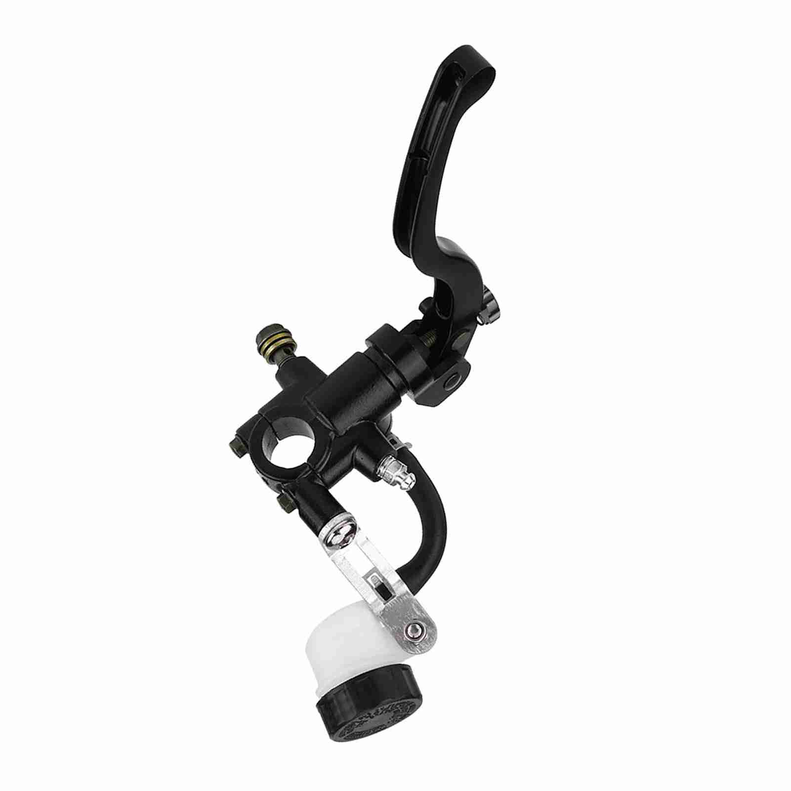 

22mm 7 8 Universal Motorcycle Round Hydraulic Handlebar Brake Cylinder Master Clutch Lever Left Upper Pump