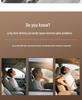 Toyota Car Headrest Neck Pillow & Lumbar Support with Removable Cover & Adjustable Straps