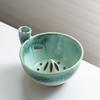 Self-Spinning Automatic Fruit Washer Bowl Vortex-Style Vegetable Colander  Food Preparation