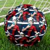 1 pz Gioco Marsiglia Strasburgo Palloni da Calcio Taglia Standard 5 Macchina-Lega Sportiva Partita all'Aperto Pallone da Allenamento Calcio Futbol VoetbalY070811