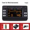Little Angel MT40W Drie-in-één Blaasinstrument Tuner & Metronoom voor Saxofoon & Dwarsfluit