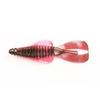 80mm Fishing Bait Wobbler Crazy Flapper Design Soft Lobster Worm Bait  Bass Fishing