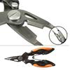 Stainless Steel Fishing Line Cutter Small Fishing Hook Remover Small Fishing Plier Scissors Comfortable Grip Plier