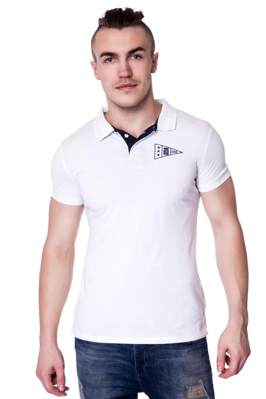 

Поло Scuola nautica costumi (40975) 50(L) імперська синього кольору