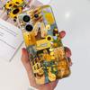 For Xiaomi Poco X6 5G Case Luxury Painted Cover Clear Silicone Phone Case For Xiaomi Poco X6 Pro PocoX6 X6Pro Soft Fundas Bumper