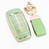 Auto Keyless Soft Tpu Car Key Case For Hyundai Gv80 Gv90 G70 G80 G90 Gv70 For Genesis Shell Fob Cover Keychain Accessories