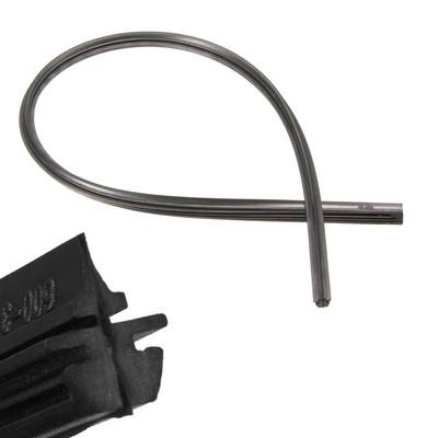 2x26 "6mm Auto Bus Gummistreifen Rahmenlose Scheibenwischerblatt Nachfüllung Außenteile Autozubehör Auto-Tuning Universal