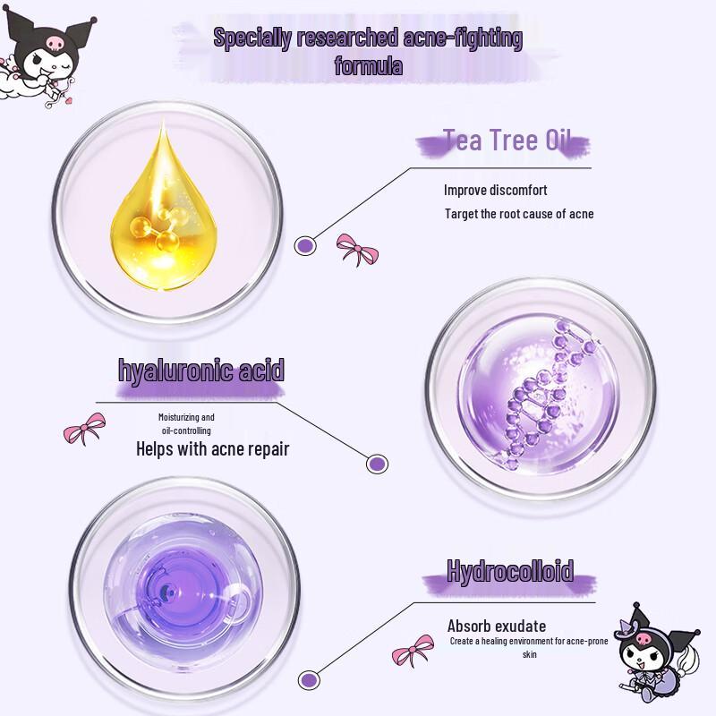 AUSLKA Beauty Патчи от акне и тканевые маски Sanrio