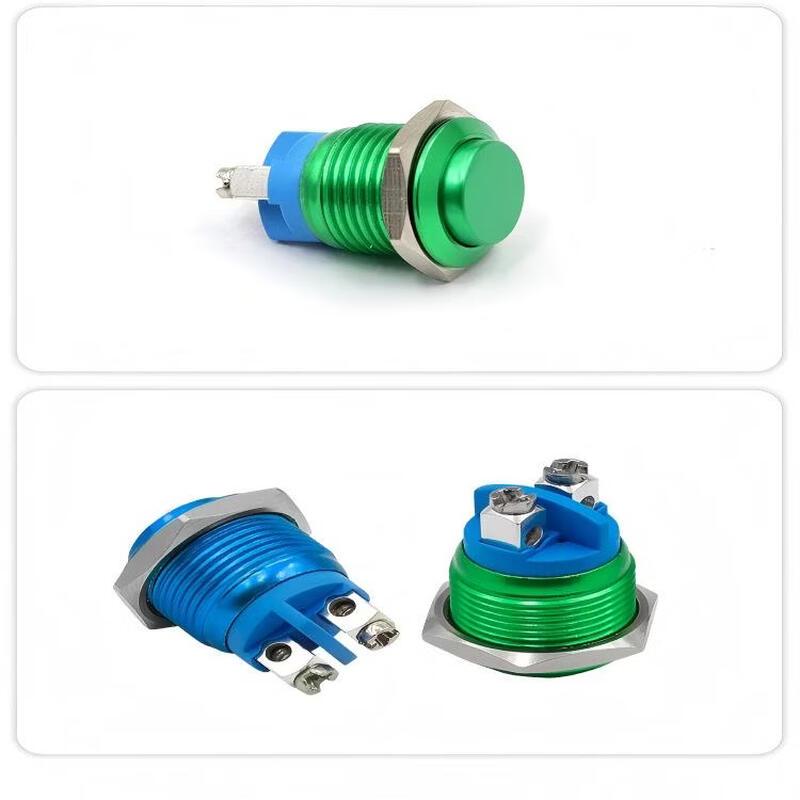 

16mm Waterproof Metal Push Button Switch