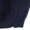 Barbour Wool Long Sleeve Sweater M Navy Knit Men's Used