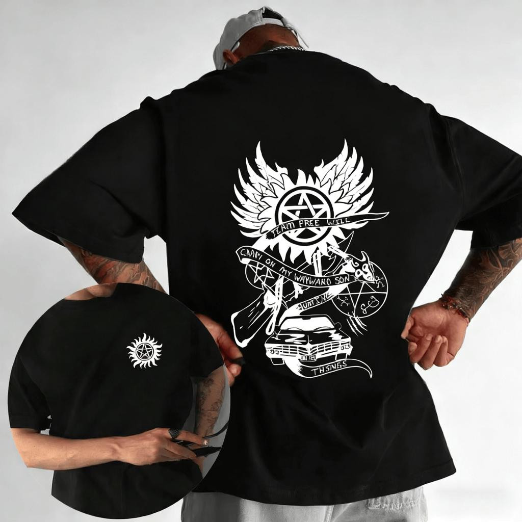 2026 Fashion Unisex Summer Cotton Print Tshirt for Men Casual Tops Tees Women Men Harajuku Hip Hop High Street Mens Clothing