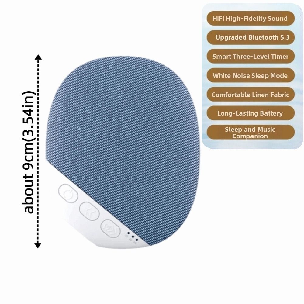 Sleep Aid White Noise Machine HiFi Stereo Sound Wireless Sleeping Speaker Insomnia Relief