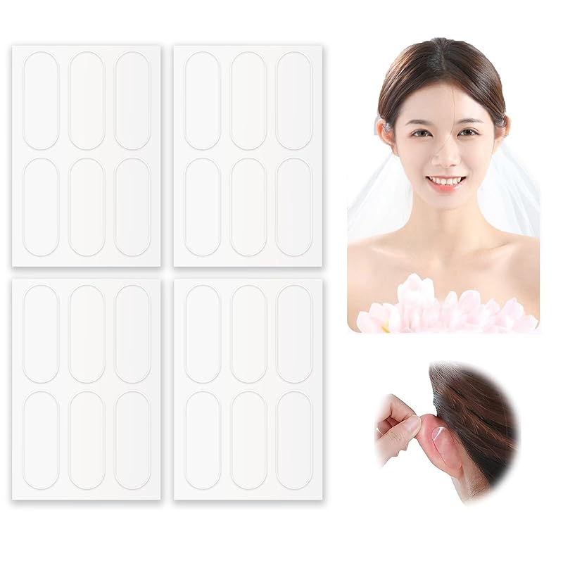 

ear seal Elf ears [24 pieces] ears sticker correction small ears make your ears look bigger Spirit ears small face cosplay Ultra thin transparent