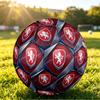 Czech Republi Football Printed Size 5 Soccer Ball Wear Resistant Standard Adult Training Football Fan Gift for Indoor Outdoor Match Sports