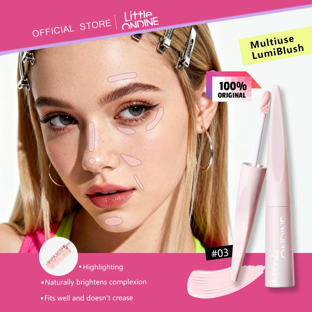 

LITTLE ONDINE Multiuse LumiBlush 03 Sweet cherry pink 4.5g/0.16oz