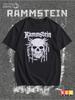 T-Shirt with Rammstein Band Print