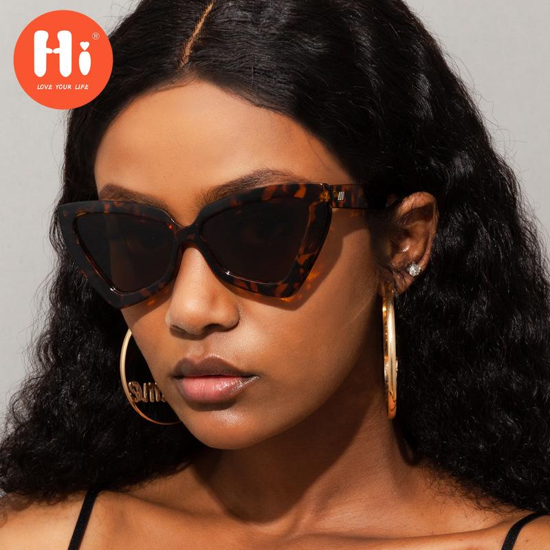 

Привет, женские и мужские винтажные летние черные солнцезащитные очки, модные уличные солнцезащитные очки для вождения