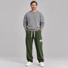 Pantaloni da uomo a gamba dritta, casual, comodi, lunghi, per l'uso quotidiano