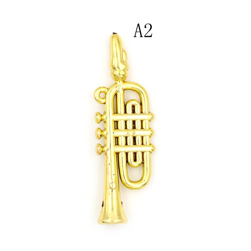 New Arrival 1Set Cute Mini Metal Microphone, Doll Musical Instrument Model 1:12 Dollhouse Miniature Furniture Accessories