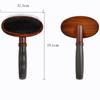 Dog Comb Wooden Dogs Brush Comfortable Handle Dogs Comb Massage Cat Brush Dog Grooming Brush Pet Hair Remover Combs Pet Products