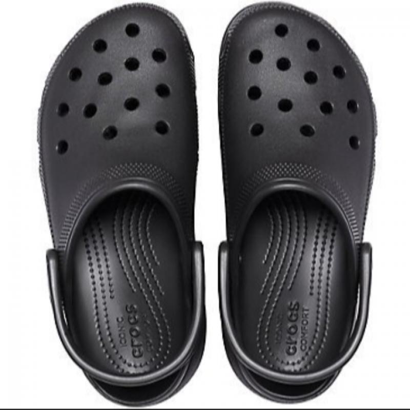 Crocs Classic Platform Clogs 206750 001