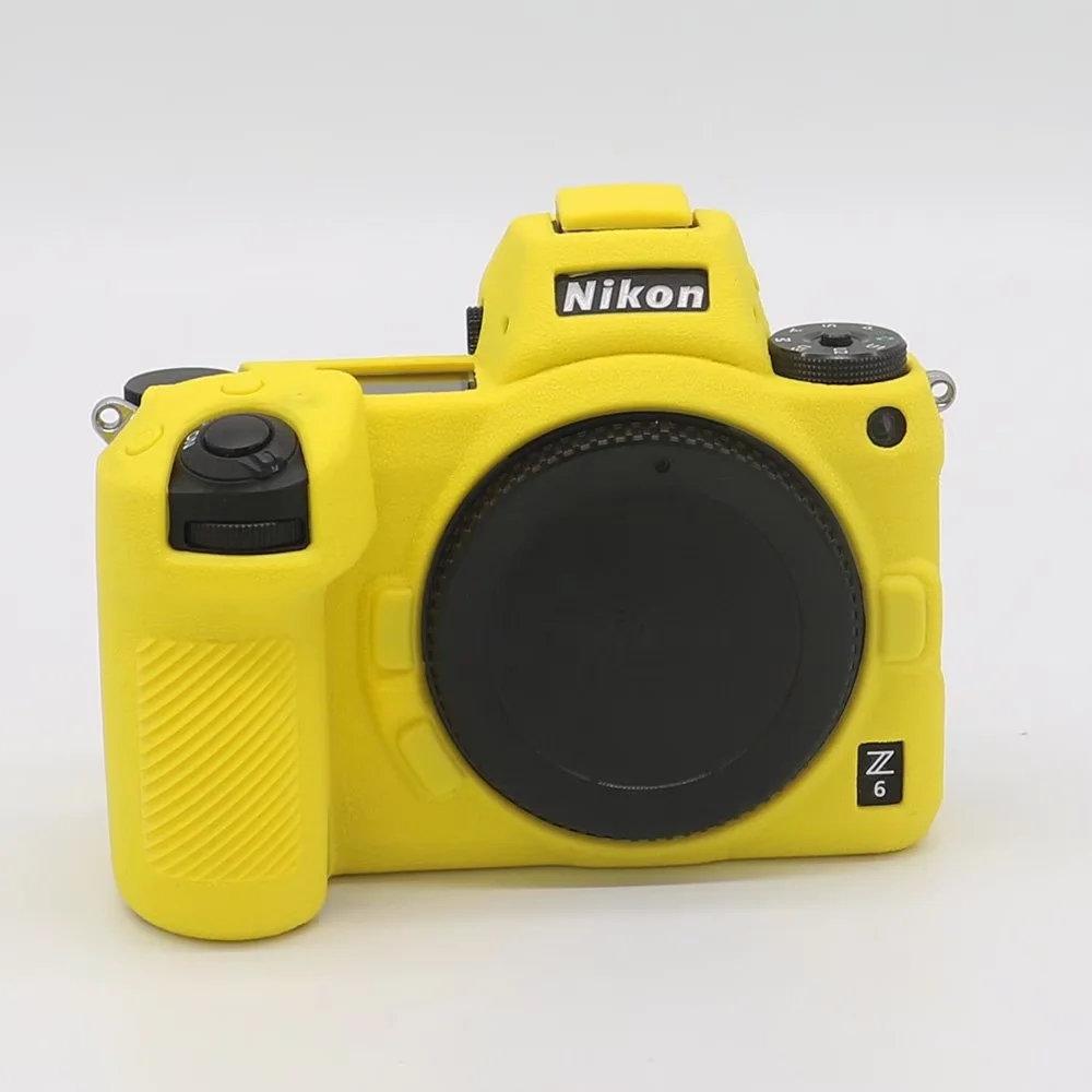 

Z6II Soft Silicone Camera Body Case For Nikon Z6II Z7II Z5 Cover Skin