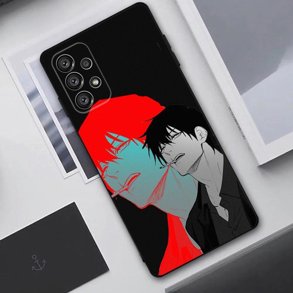 Anime Fushiguro Toji Phone Case For Samsung Galaxy A20,A21s,A22,A31,A32,A52,A53,A72,73,A80,A91 Soft Black Cover