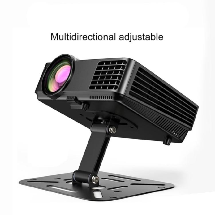 Metal Projector Stand Portable Foldable Adjustable Height Secure Base For Desktop/Wall Mount/Suspend Placement