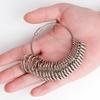 Ring Sizer Measuring Tool Set Easy Jewelry Sizing Solution US UK Size Adjustable Finger Circumference Measurement Tool