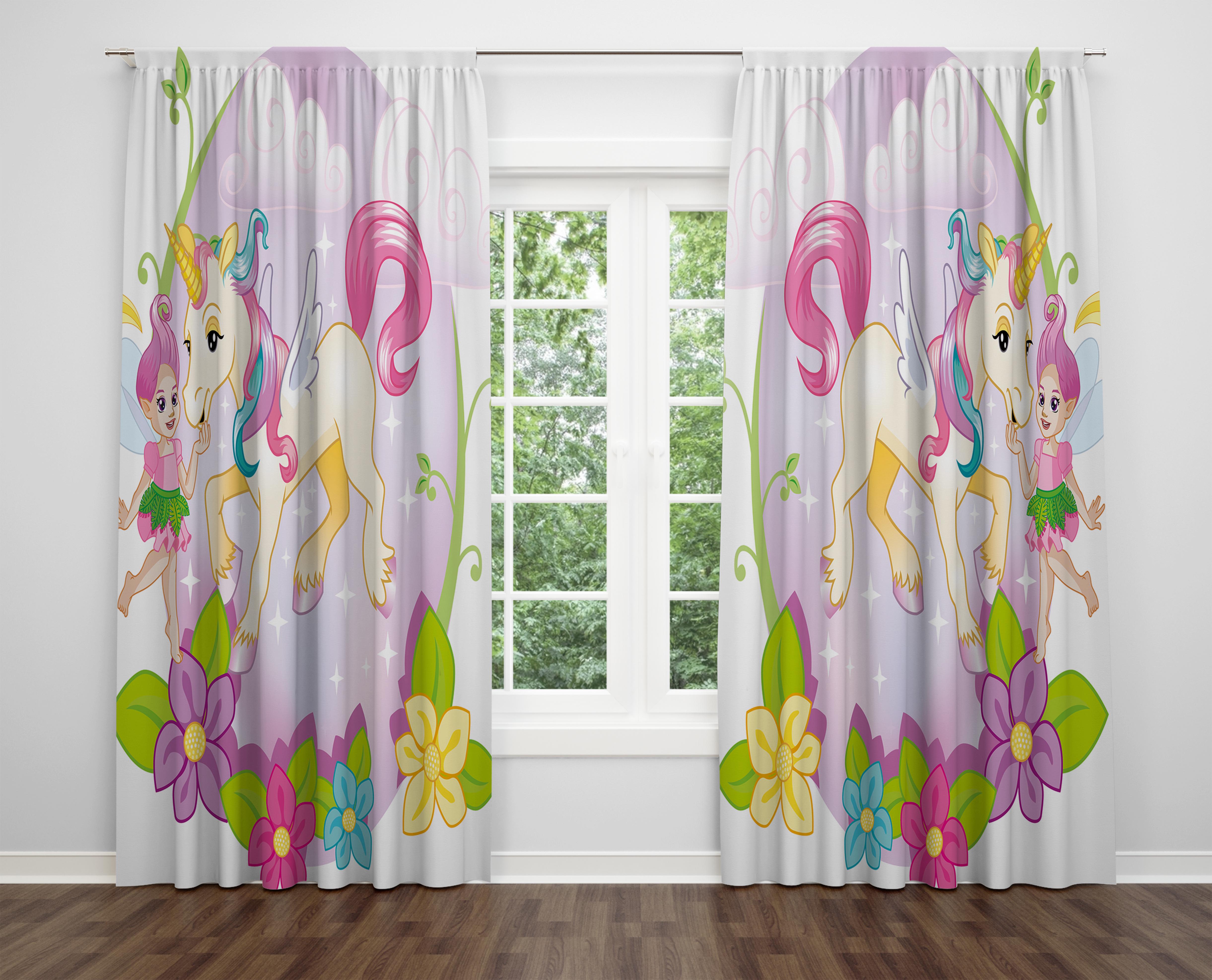 

Декоративний дизайн, високоякісна бавовняна тканина, ви можете вибрати одну або подвійну фіранку з крила 1 piece різнокольоровий