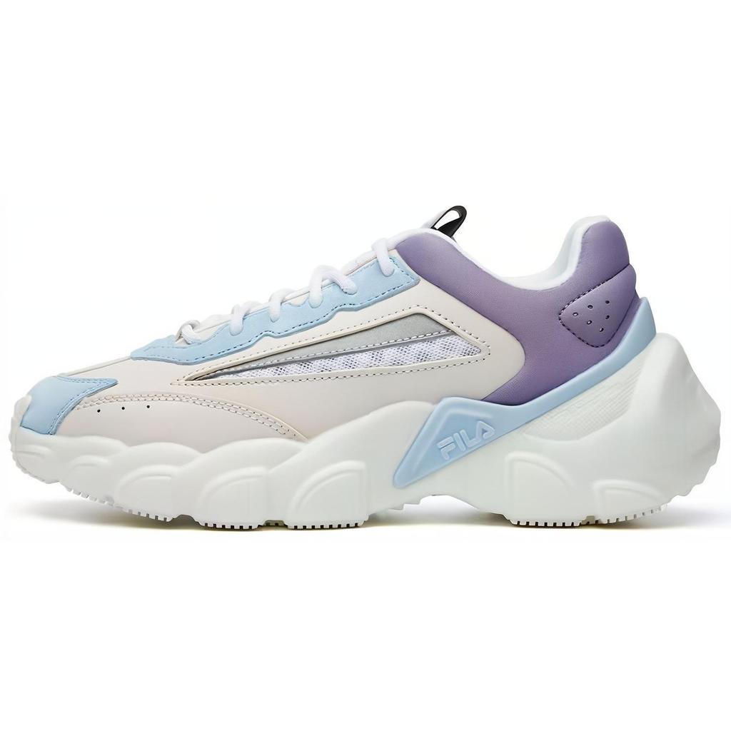FILA Sneakers Comfortable Versatile Low-Top Casual Shoes Women sneaker Pink Purple F12W134144FPL
