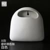 Hanging Vase Ceramic Craft Wall Decoration Flower Pot Wall Hanging Wall Decoration Japanese Flower Arrangement