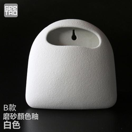 Hanging Vase Ceramic Craft Wall Decoration Flower Pot Wall Hanging Wall Decoration Japanese Flower Arrangement