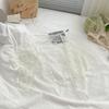 Summer Lace Triangular Scarf Sweet Leaf Scarf for Women Travel Photography Headscarf