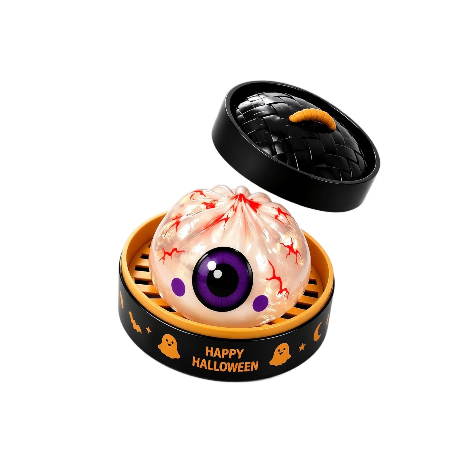 Halloween Pumpkin Toy - Random Stress Toy for Party Favors